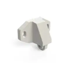243.A000.01 Защелка роликовая Metalimpex, белый