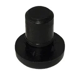 Подпятник Грибок D=8 мм (черный)