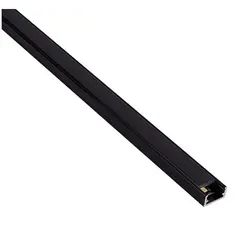 PROFIL-LINEM-CZ-1M-C Профиль для LED ленты PROFIL LINE MINI 1 м черный, черный рассеиватель