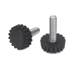 PI15PNE Опора регулируемая M8x30, D27,5