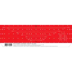 989-1516 Шаблон для разметки отверстий под ручки