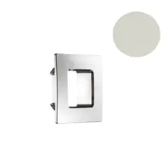 980-4775-250 Розетка Квадратная 13/16/19 мм цилиндра замка Push Lock/ Push Esp Lock, никель матовый