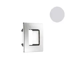 980-4775-251 Розетка Квадратная 13/16/19 мм цилиндра замка Push Lock/ Push Esp Lock, никель