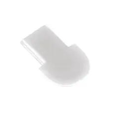 OP2-ZASL-INM-XL-BI-01  Заглушка для PROFIL INLINE MINI XL, белая