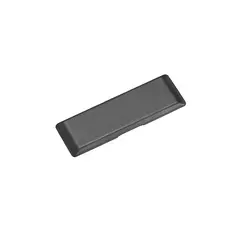 728-1283-956-00 Крышка на петлю T-type TeraBlack 110/0 мм без лого