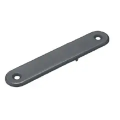 360-1222-956-00 Соединительная планка фасада TeraBlack 105 мм