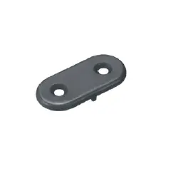 360-1230-956-00 Соединительная планка фасада TeraBlack 43 мм