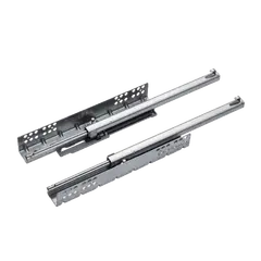 647-3035 Направляющие скрытого монтажа 3/4 открывание SoftClose насадной монтаж 350 мм