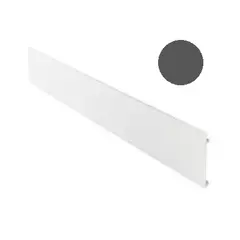 656-8048-515-00 Панель фронтальная внутренняя 600 для ящиков Tekform slimline+ DW70/145/182, антрацит