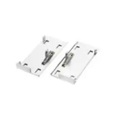 656-8334-350-00 Соединитель фронтальный для ящиков Tekform slimline+ DW70, белый