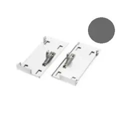 656-8334-385-00 Соединитель фронтальный для ящиков Tekform slimline+ DW70, антрацит