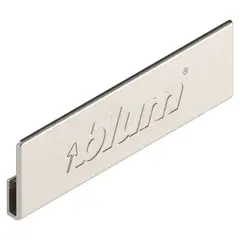 ABD.1009 BT AB IM1000IN Заглушка малая для AVENTOS top симметричная, нерж, с лого blum (03523626)