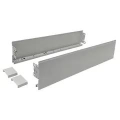 681-1450-7035 Боковые стенки ящика для направляющих CUBO, 450 мм, серый