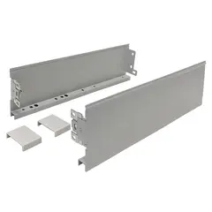 681-1250-7035 Боковые стенки ящика для направляющих CUBO, 250 мм, серый