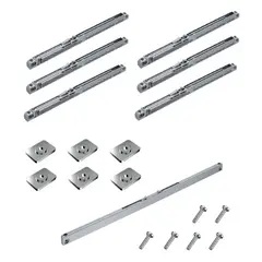 610-9196-380-K3 Доводчик Set 200s для систем раздвижных дверей с нижним ходом (3 двери)