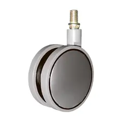 Опора колесная ОКМ-81М/Х металл, штырь М10, мягкий ход