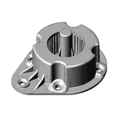 БШЧ-300К База со шплинтом, черная