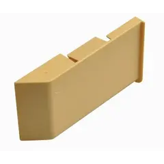 Декоративная крышка Scarpi-4 бежевая левая арт.639600194