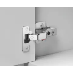 896-0DS0-733 Петля 896 с регулировкой доводчика, Вкладная, 48мм, Никель