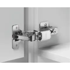 896-0EP2-733 Петля 896, 155 градусов, 52мм, чашка с винтами, Никель