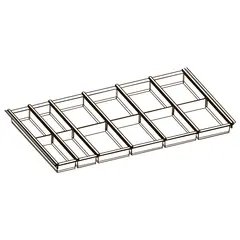 Лоток в ящик 900 мм графит Cuisio Ninka арт.2257.99.40712