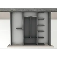 2298.01.50654 Разделители + коврик для ящика от 500 мм Connect Ninka