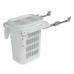 590 Корзина для белья выдвижная, 53 л, шкаф 450мм