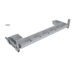 700A.SIGE.1200 Органайзер верхний под мойку выдвижной, шкаф 1200мм