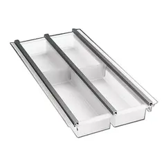 2250.99.40686 Лоток в ящик 300 мм белый Cuisio Ninka