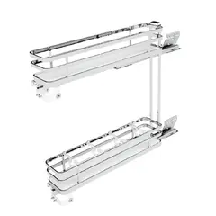 002Plus.SIGE.500.150 Корзина выдвижная, глубина 500 мм, шкаф 150мм