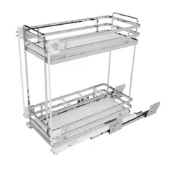 004Plus.SIGE.500 Корзина выдвижная, для бутылок, шкаф 500мм