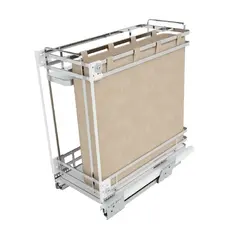 007Plus.SIGE.400 Корзина выдвижная, для хлеба и бутылок, шкаф 400мм