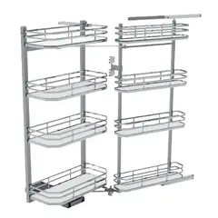 230BPlus.600 Колонна выдвижная, 8 корзин, шкаф 600мм