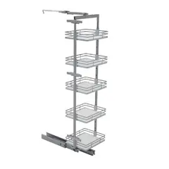 265Plus.400 Колонна поворотная, 5 корзин, шкаф 400мм