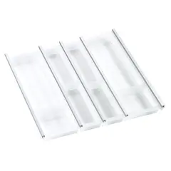 2255.52.40686 Лоток в ящик 600 мм белый Cuisio Ninka