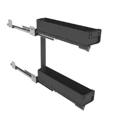 002PRO.SIGE.150 Корзина выдвижная, шкаф 150мм