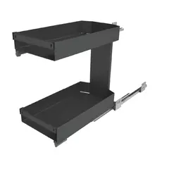 004PRO.SIGE.400 Корзина выдвижная, шкаф 400мм