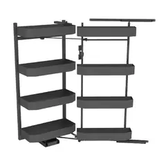 230BPRO.500 Колонна выдвижная, 8 корзин, шкаф 500мм