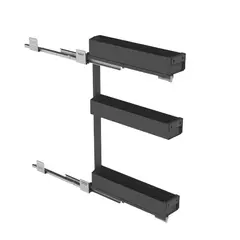 249PRO.200 Колонна выдвижная, 3 корзины, шкаф 200мм