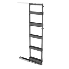 258PRO.150 Колонна выдвижная, 5 корзин, шкаф 150мм