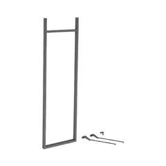 295A.400.orion Рама для выдвижной колонны, крепления к двери, шкаф 400мм