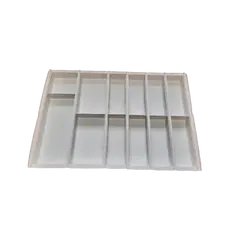 815255 Лоток в ящик 900 мм белый (2М + 4Б) 475*815*52