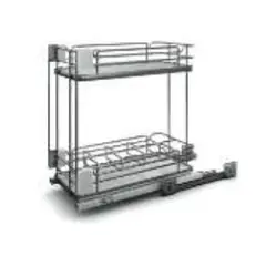 003i.SIGE.300 Корзина выдвижная, для бутылок, шкаф 300мм