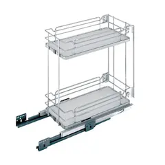 004i.SIGE.450 Корзина выдвижная, для бутылок, шкаф 450мм