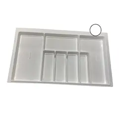 Лоток 900 мм белый, ПП (Лоток 900 бел)