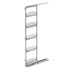 258i.150 Колонна выдвижная, 5 корзин, шкаф 150мм