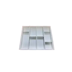 815257 Лоток в ящик 700 мм белый 475*615*52