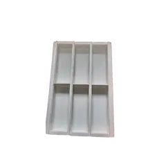 815253 Лоток в ящик 450 мм белый (2М + 1Б) 475*365*52