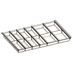 2256.52.40571 Лоток в ящик 800 мм черный Cuisio Ninka