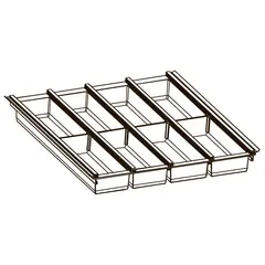 2253.52.40571 Лоток в ящик 500 мм черный Cuisio Ninka